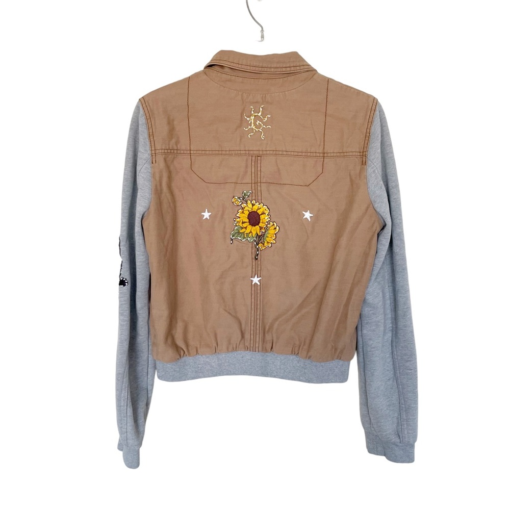 Anthropologie HEI HEI Bomber Jacket